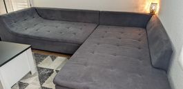 Grosses Ecksofa