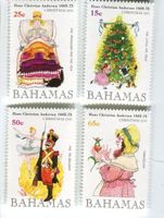 Briefmarken "Märchen von Andersen". Bahamas