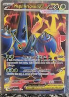 Mega Heracross ex 🇺🇸 - PFL-108 - Phantasmal Flames
