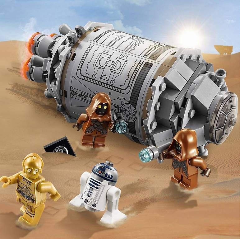 Kit di costruzioni: LEGO Droid Escape Pod 75136 – Usato da Winterthur venduto da mil_gz87