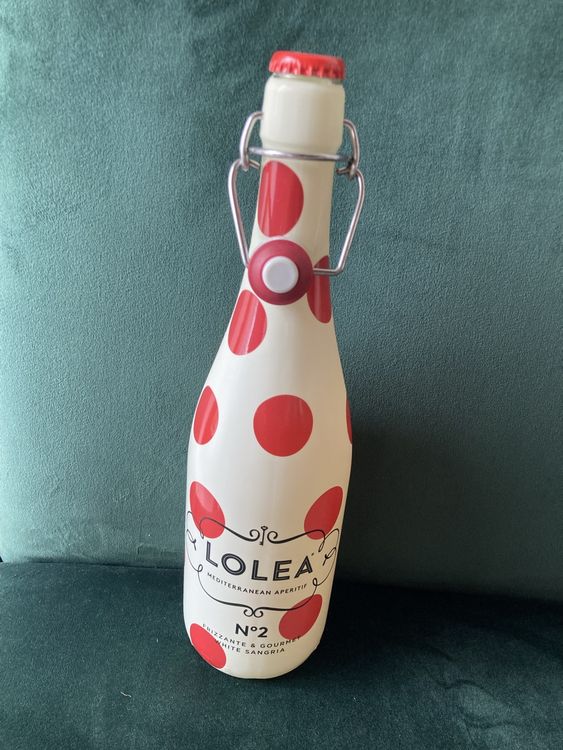Hübsche Flasche als Deko und für selbstgemachten Sirup | Kaufen auf Ricardo