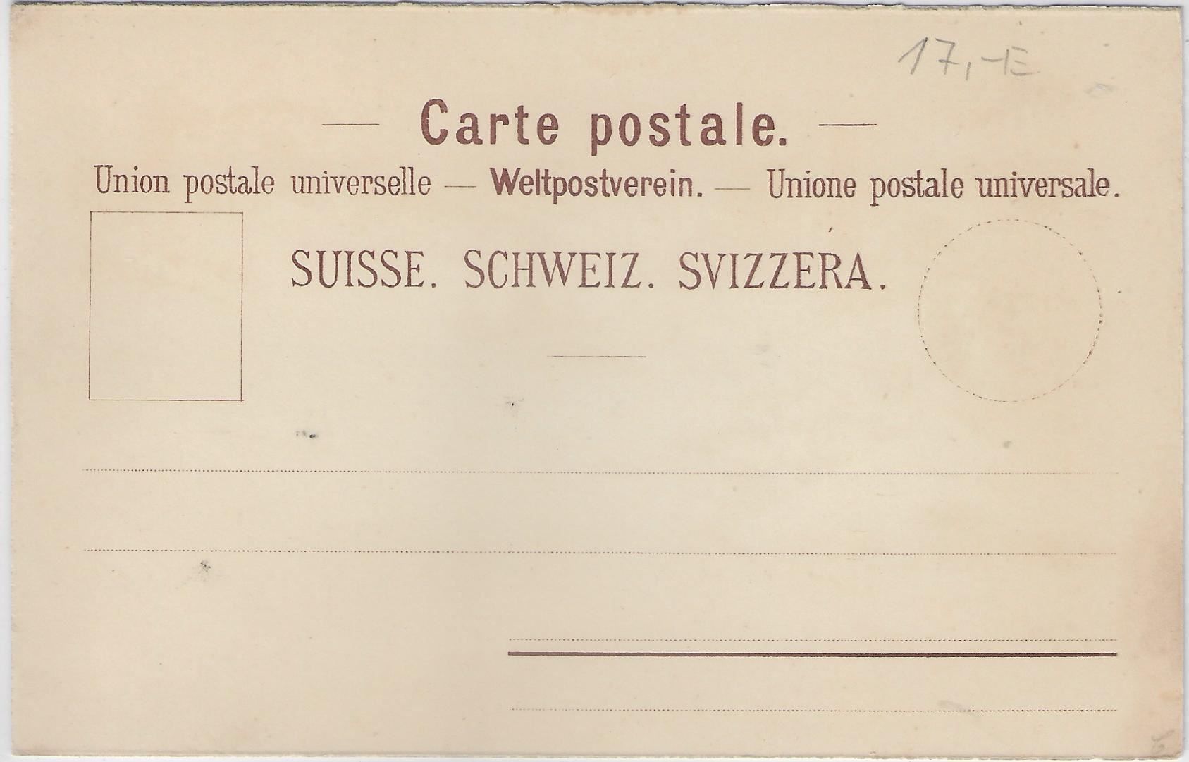 Cartoline postali: Gruss von der Habsburg - Litho – Usato da Ettingen venduto da Kartenplanet 1