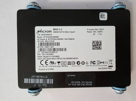 SSD Micron M600 256GB 2.5" SATA