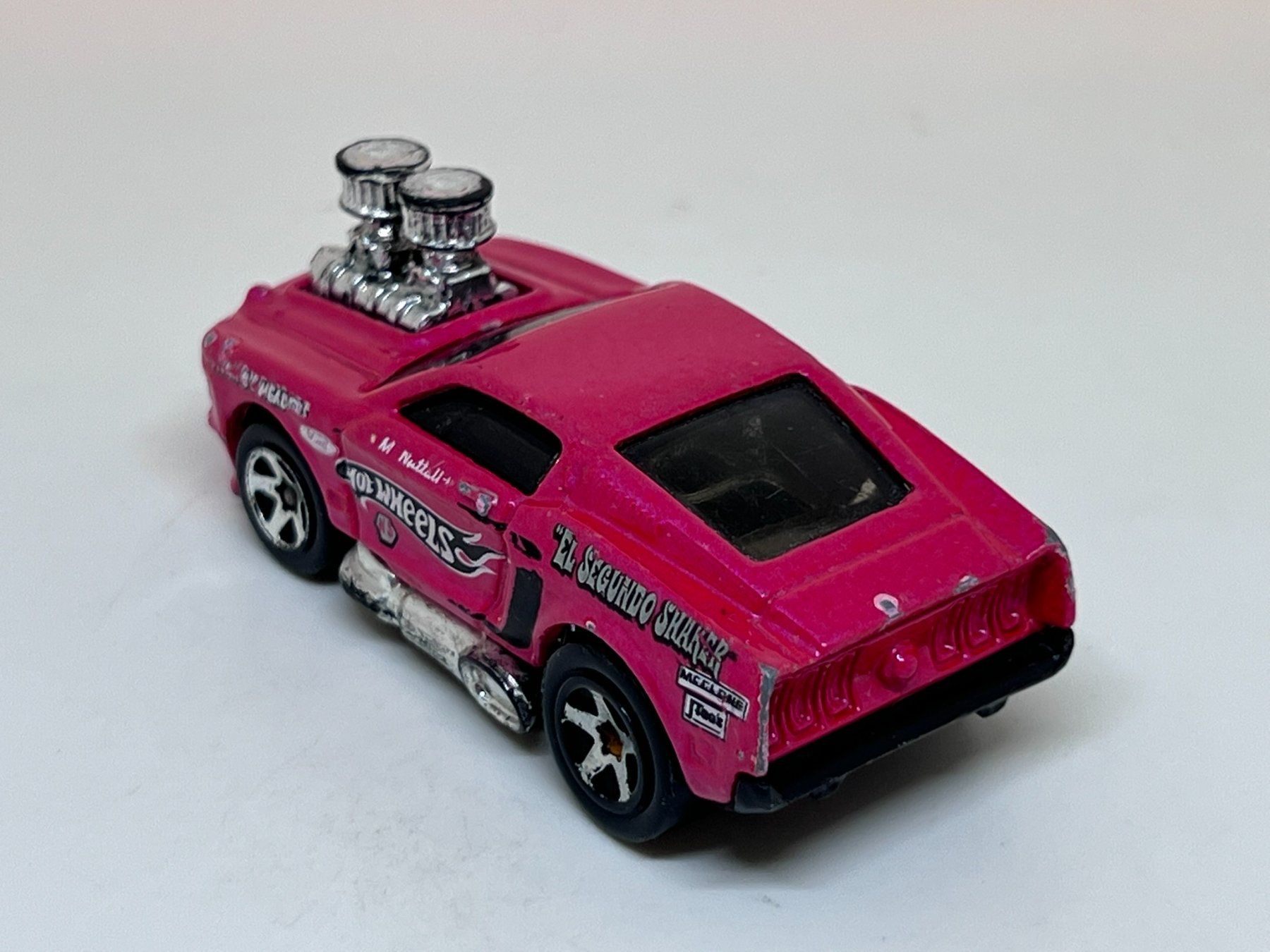 Hot Wheels Modellini d'auto: Hot Wheels 1968 Mustang #286 – Usato da Wildegg venduto da LaaBoutique 2