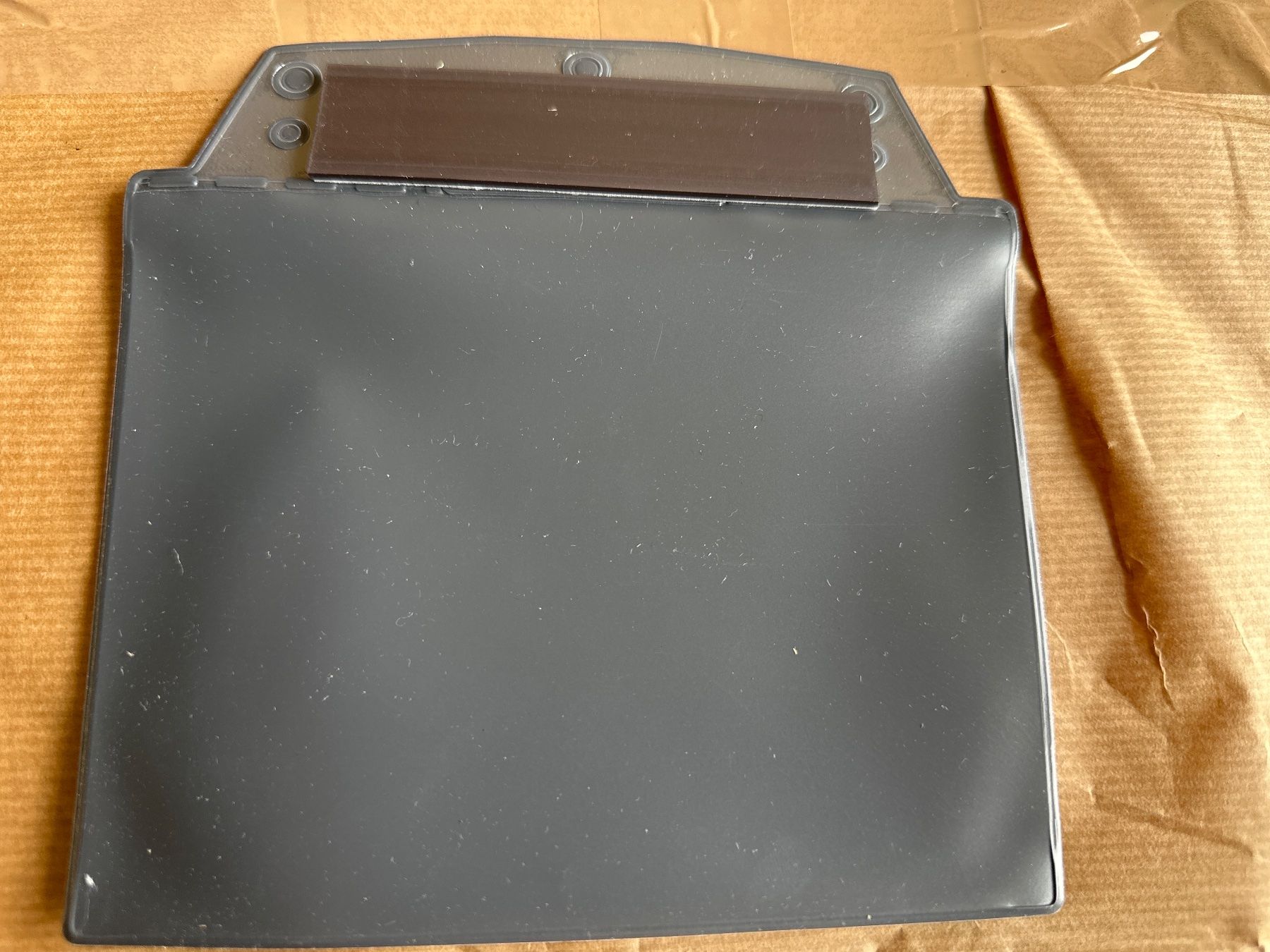 Valises & Sacs: 50 neue Orgatex-Magnettaschen, A6 quer, anthrazit – Neuf (Voir description) à Necker par liq24 1