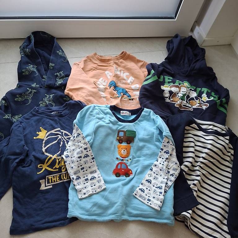 Lotti & Set di vestiti: Kleiderpaket Jungen (Gr. 100110)   – Usato da Untersiggenthal venduto da Sjkaoru 2