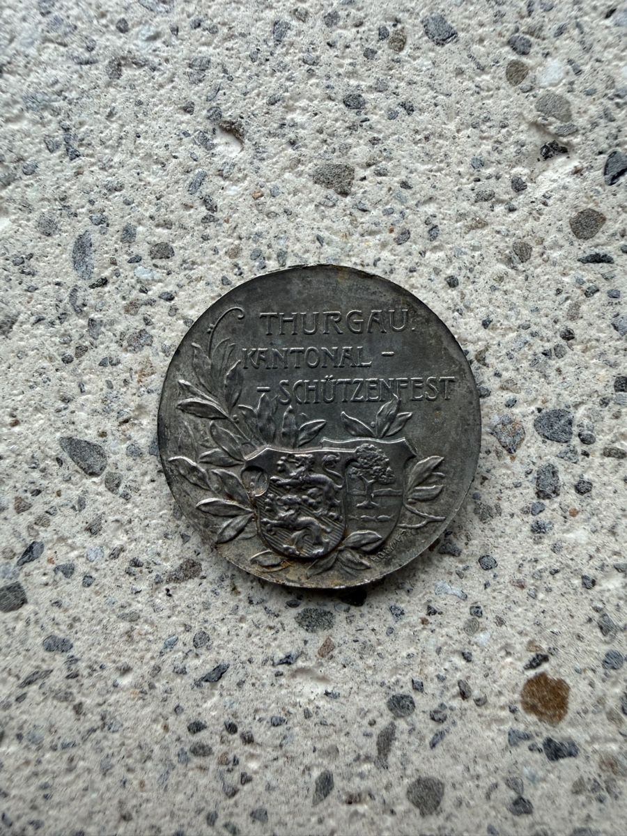 Medaillen: Schützenmedaille Arbon 1906 R.1275A – Neu (gemäss Beschreibung) aus Luzern von LegacyMint 1
