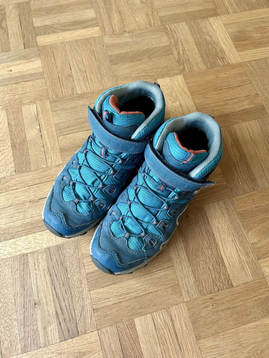 Meindl Scarpe per ragazzi: Wanderschuhe Gr. 35 – Usato da Luzern venduto da phoensy