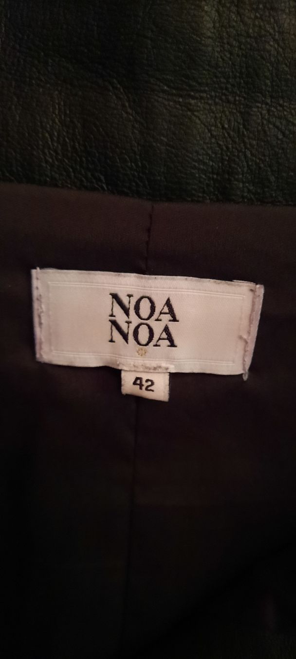 Gonne: Schwarzer Lederjupe Gr. 42 NOA NOA – Usato da Reinach BL venduto da sunstar19 3