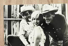 Photo Marilyn Monroe Gable,Clift 30*40cm