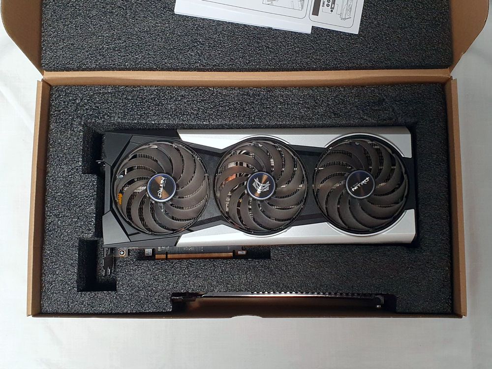Sapphire NITRO+ AMD Radeon RX 6900 XT SE inkl. OVP (Gebraucht) in ...