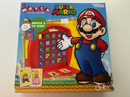 Super Mario Match Spiel vollständig