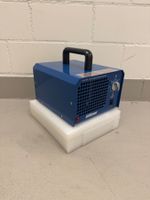 Ozongenerator 7000 mg/h mit 12h-Zeitschaltuhr