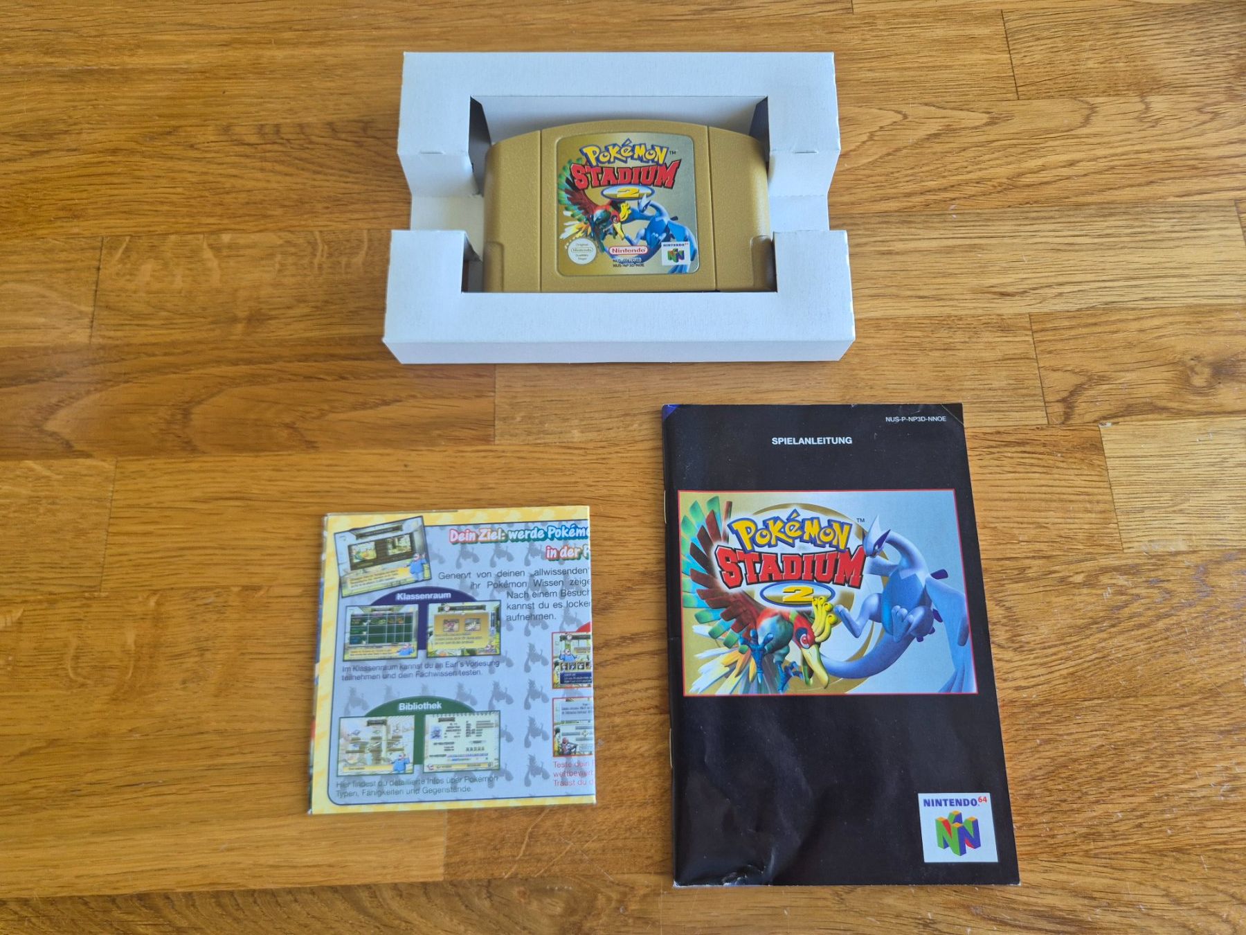 Nintendo Giochi: Nintendo 64 Pokémon Stadium 2 – Usato da Schenkon venduto da -Conker- 6