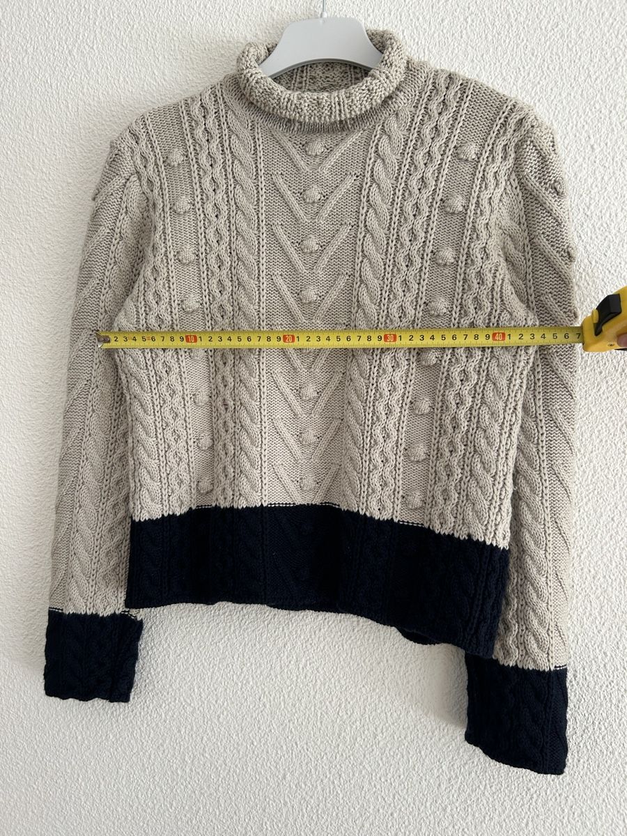 Pullover & Sweatshirts: Pull chaud Alain Manoukian, taille S-M, parfait pour l'hiver – Gebraucht aus Morges von cat_6cm9 3