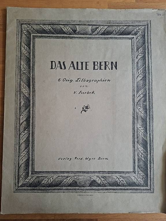 Libri: Das alte Bern – Usato da Wabern venduto da amo_pp26