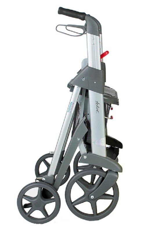 Ausili per la deambulazione: Rollator Active Walker Acces mit Sitzhöhenverstellung – Usato da Zürich venduto da Zurich 1