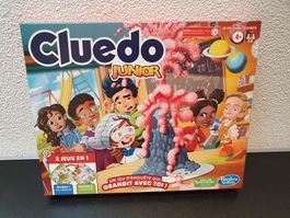 Neu - Hasbro - Cluedo Junior Französisch