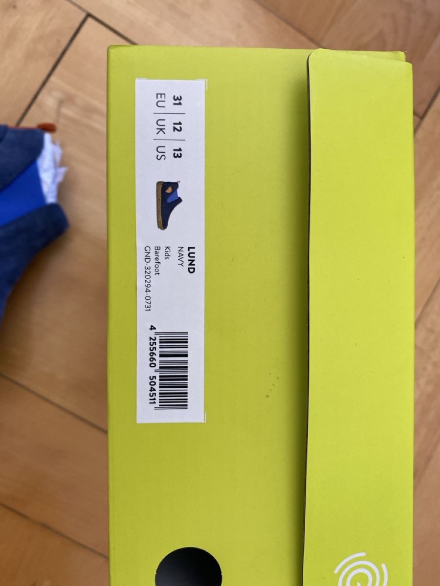 Scarpe per ragazzi: Barfussschuhe blau Grösse 31 neu – Nuovo e nell'imballaggio originale da Zürich venduto da BarbaraSxh 3