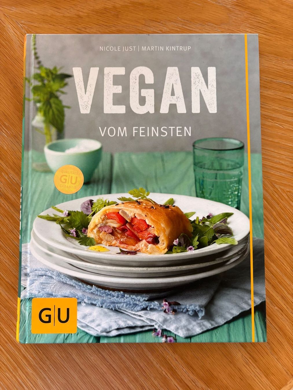 Libri: Kochbuch Vegan vom Feinsten – Usato da Bergdietikon venduto da Esunny