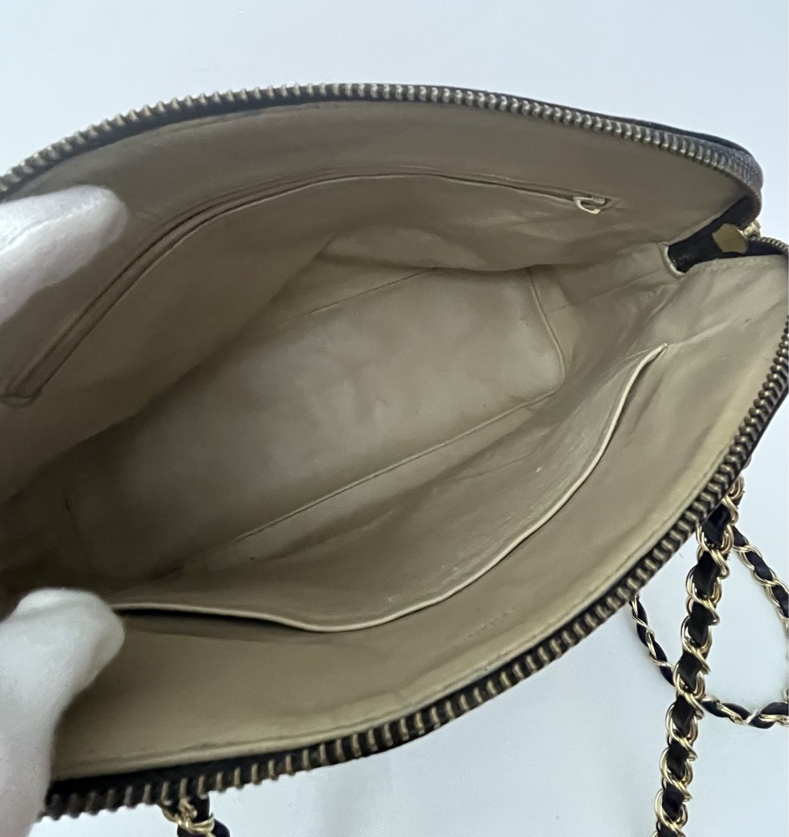 Chanel Borse da donna: Chanel Tasche/ Vintage Caviar Leder – Usato da Basel venduto da marinaliane 6