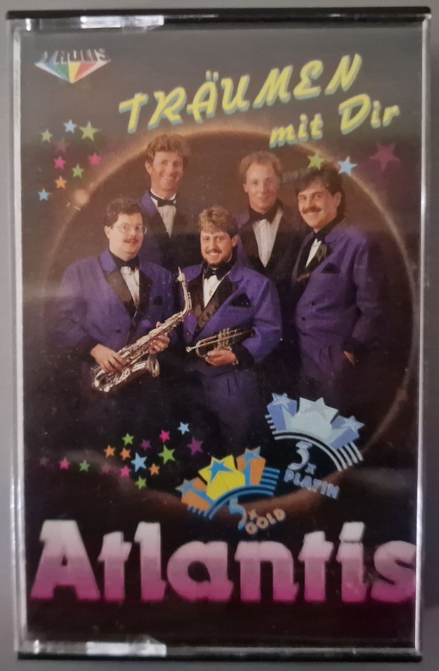 Musicassette: Atlantis Kassette – Träumen Mit Dir – Usato da Root venduto da atelier22
