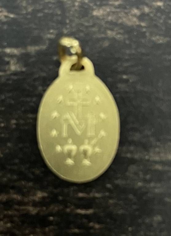 Medaillen: Médaille miraculeuse  – Gebraucht aus Misériez (Salins) von ndf_bby7 1