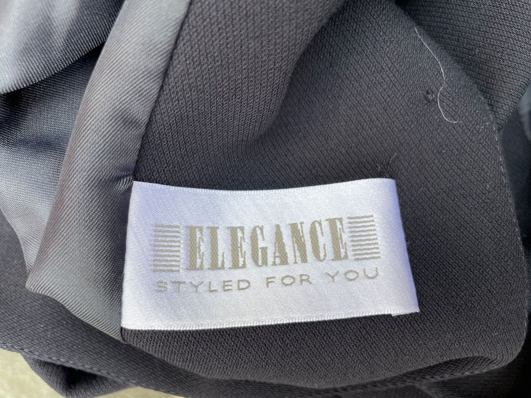 Jacken: Schöner marinblauer ELEGANCE Blazer Gr. 44 – Gebraucht aus Frasnacht von GracyStore 4