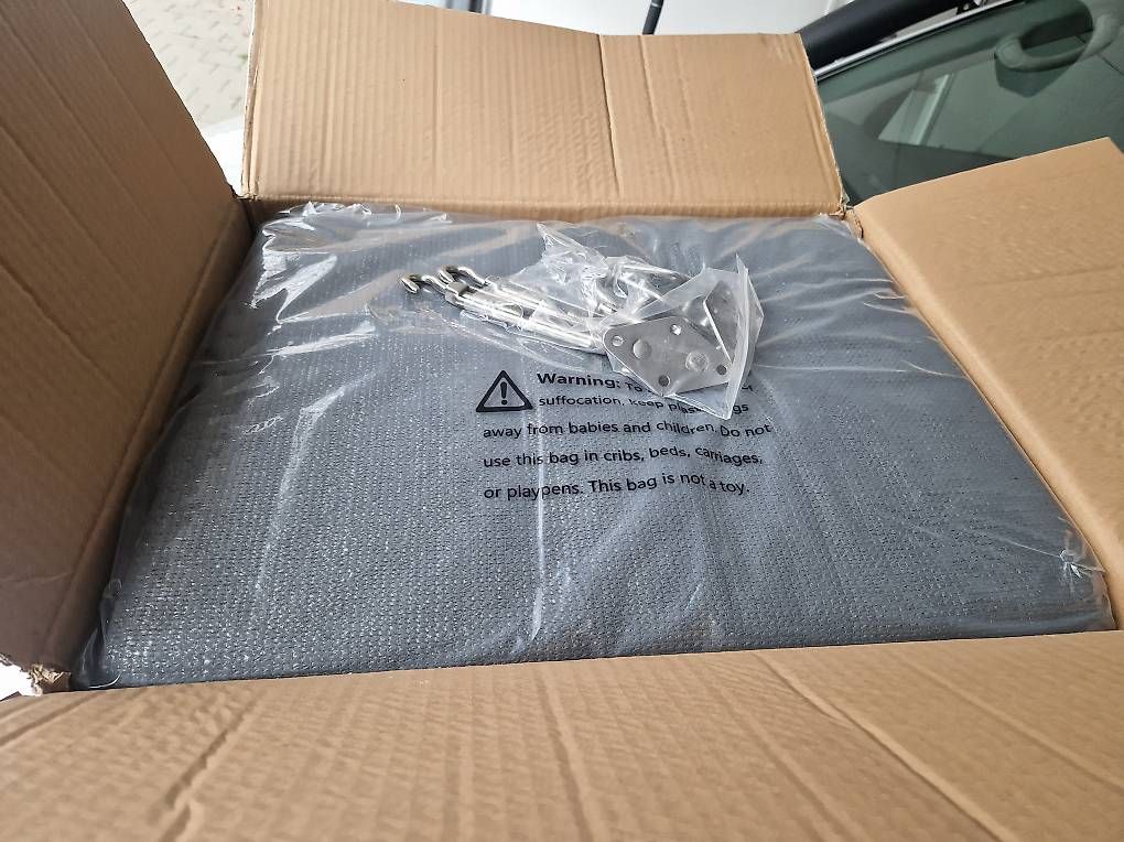 Tende da sole: Sonnensegel(Neu) 5mx5m – Usato da Tentlingen venduto da zih_kzp5