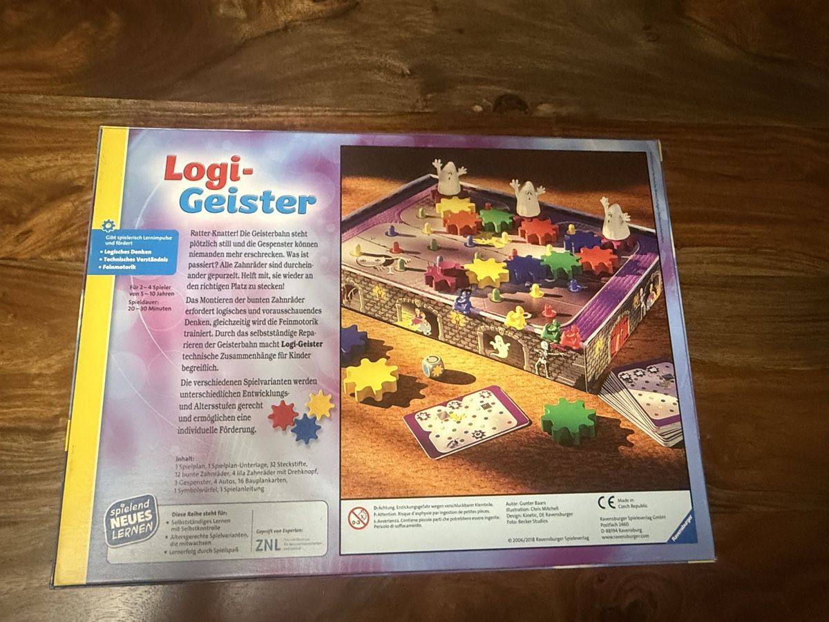Ravensburger Giochi: Logi - Geister / Ravensburger – Usato da Kilchberg ZH venduto da tjapukai 1