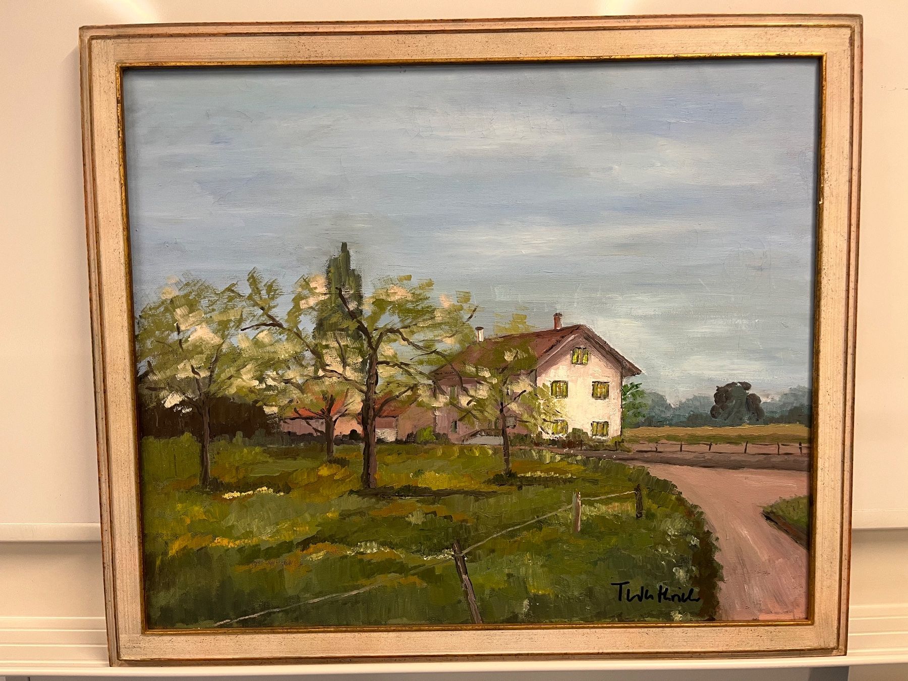 Gemälde: Tableau peinture huile – Gebraucht aus lausanne von esploras