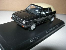 VW Golf 1 Soft Top 1974 * Detail Cars 1:43