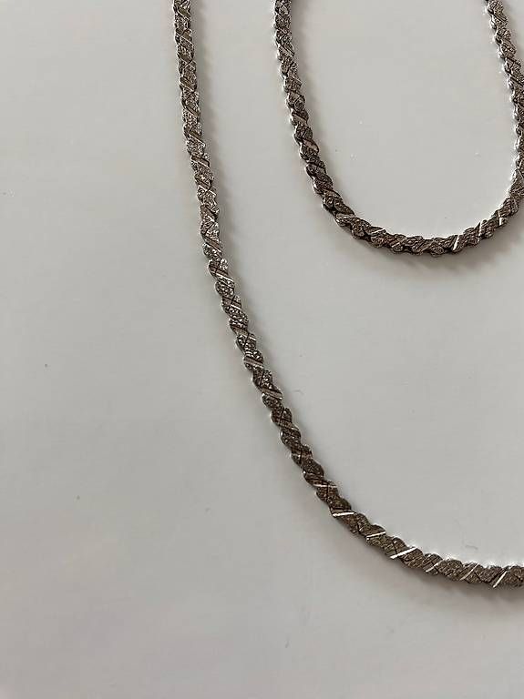Catenine: Schmuckset Silber 925 - Vintage – Usato da Wollerau venduto da luxury_82 1