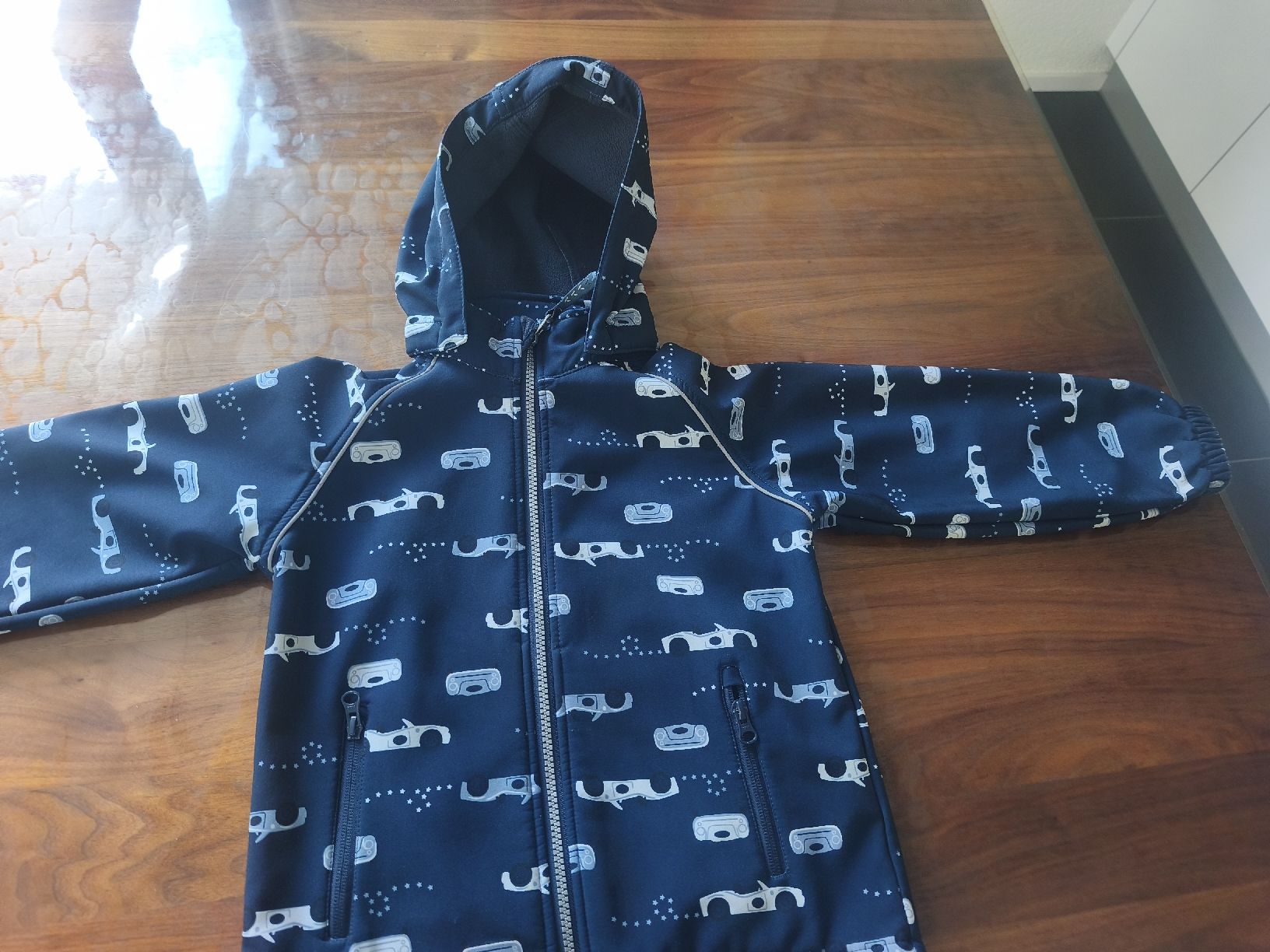 Jacken & Mäntel: neuwertige Playtech Softshell Jacke Gr 110 – Gebraucht aus Moosseedorf von Lileja 2