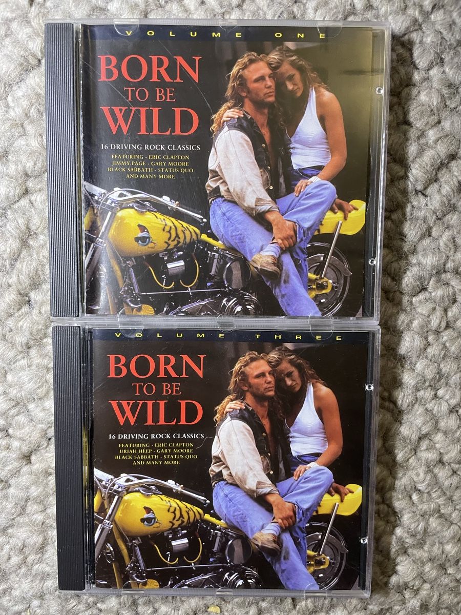 CDs: 2x Born To Be Wild – Gebraucht aus Reinach AG von trigger7811