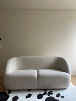 Sofacompany Paula 2-Sitzer Sofa Weiss (Maya Cream)