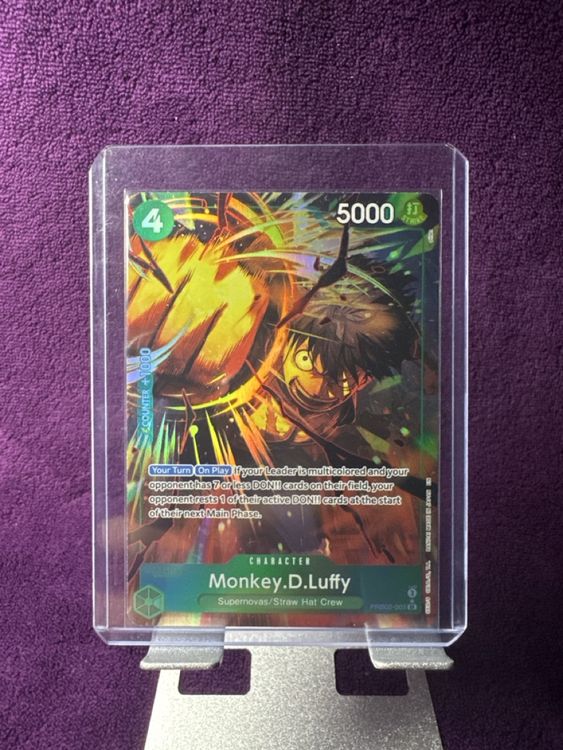 OPTCG Monkey D. Luffy Alt PRB02-005 (Neu (gemäss Beschreibung)) in ...