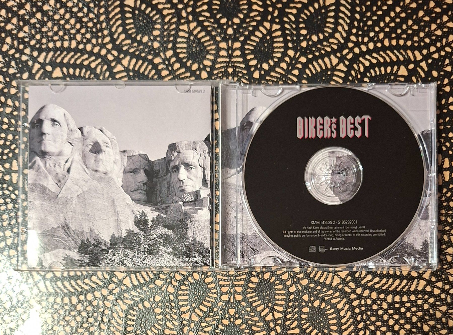 CD: Biker's Best, Rock Compilation Sampler 2003 – Usato da Amriswil venduto da Celini3 2