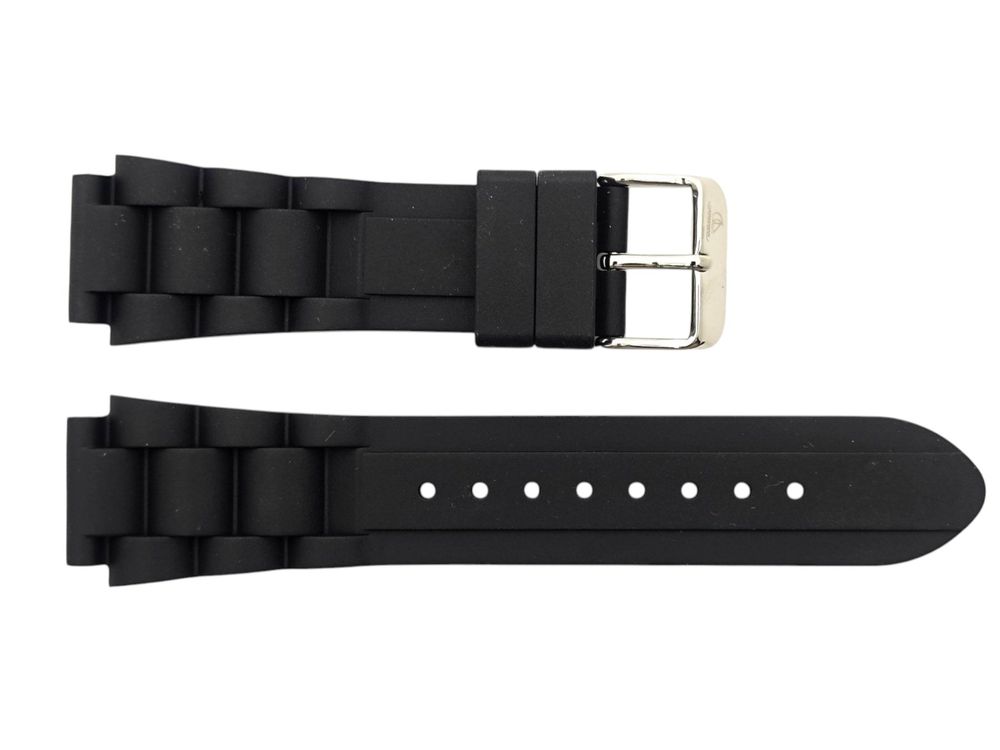 Bracelet de montre en caoutchouc 20mm 1