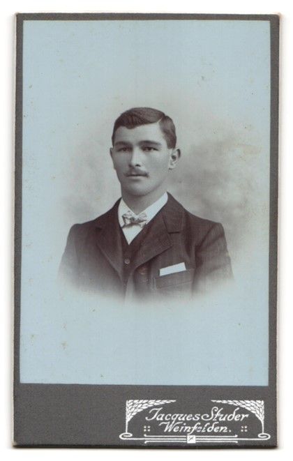 Fotografie &  Plakate: Fotografie Jacques Studer, Weinfelden, W – Gebraucht aus Berlin von bartko-reher 1