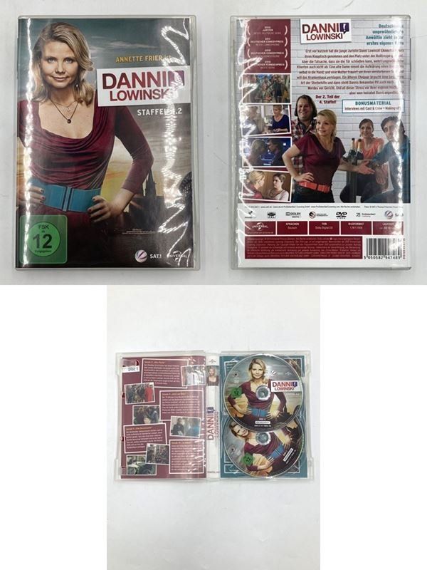 Tutti i DVDs: DANNI LOWINSKI | Staffel 1-5 | DVD – Nuovo e nell'imballaggio originale da Wittenbach venduto da Restwert_St-Gallen 7