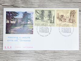 CL05 Enveloppe + Timbre Poste Vaticane 1976