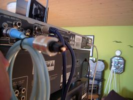 High End Lichtleiter Hifi Audio Kabel neuwertig, ca. 1,5m 1A