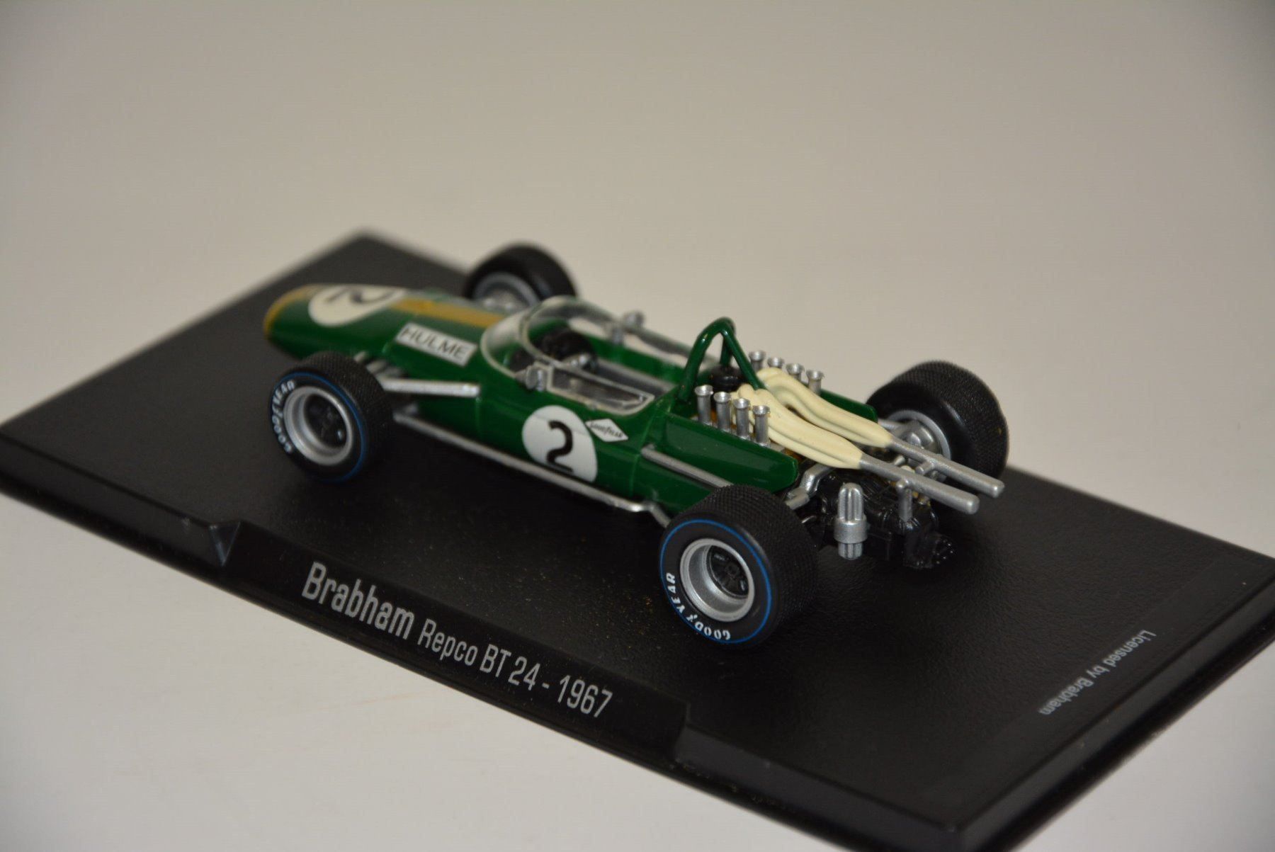 Modellini d'auto: Brabham Repco BT 24 1967 , 1:43 – Nuovo e nell'imballaggio originale da Goldach venduto da Feivel9 8