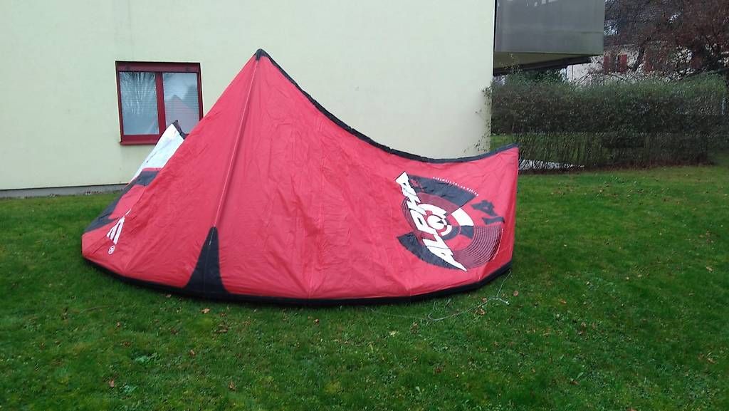 Flug- & Drachensport: Ozone Alpha V1  14m  Leichtwind Maschine – Gebraucht aus Goldach von Felixxxx 2