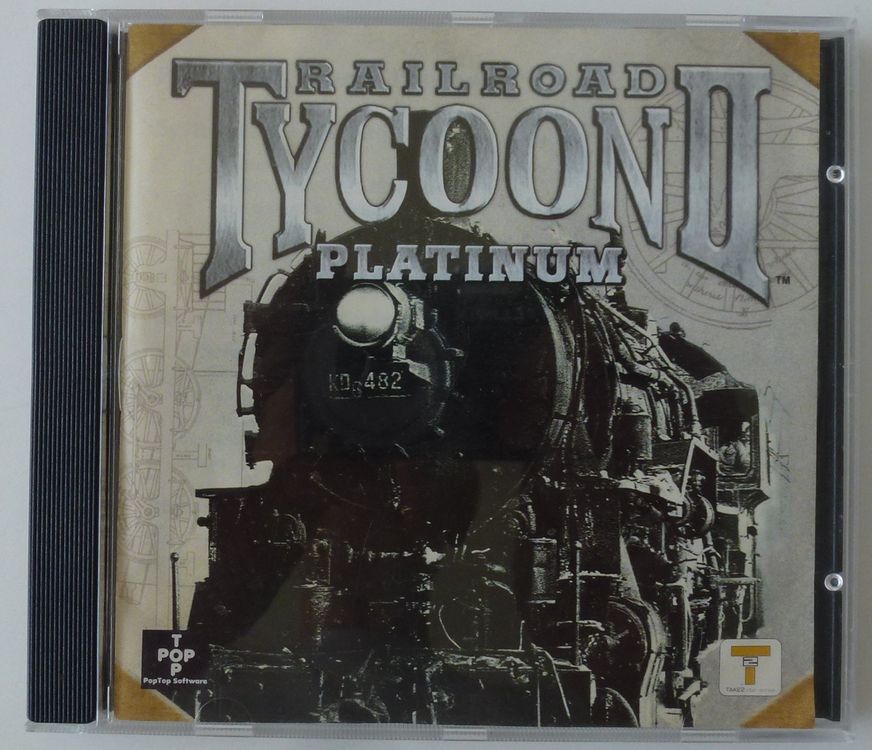 Railroad TYCOON II jeu PC complet version FR 1998 Windows 95/98 NT 4.0