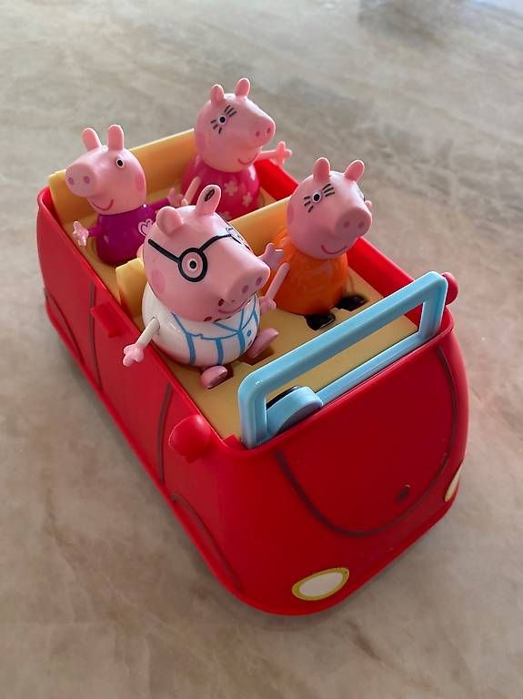 Giocattoli: Peppa Pig Auto  – Usato da Uster venduto da patricialang