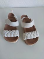 WEISSE SANDALEN GR. 20/21