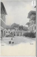 Morat - Murten - Stadtpartie