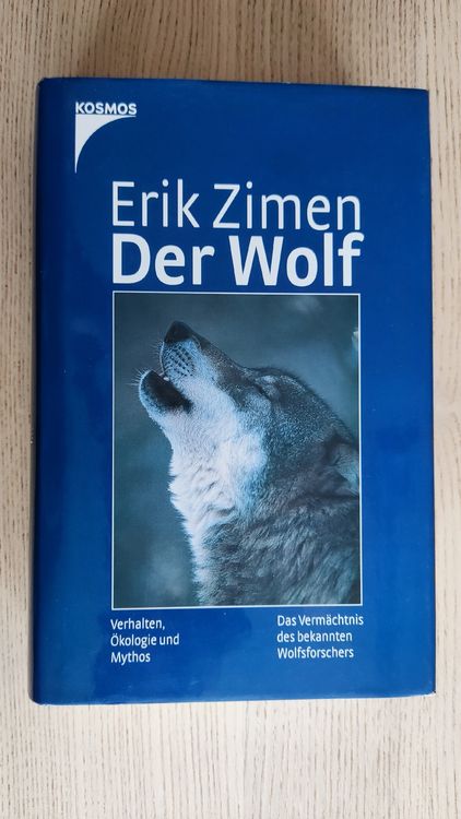 Erik Zimen Der Wolf Verhalten kologie Und Mythos 2003 Gebraucht 